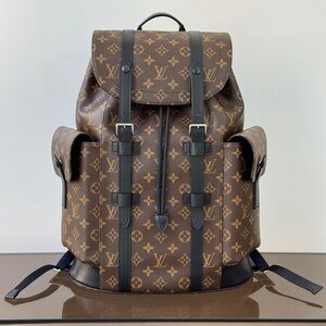 📷Louis Vuitton Christopher MM Backpack